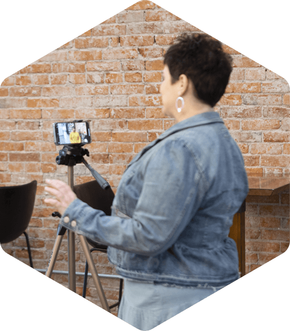 showing that video marketing can be easy with the right teacher