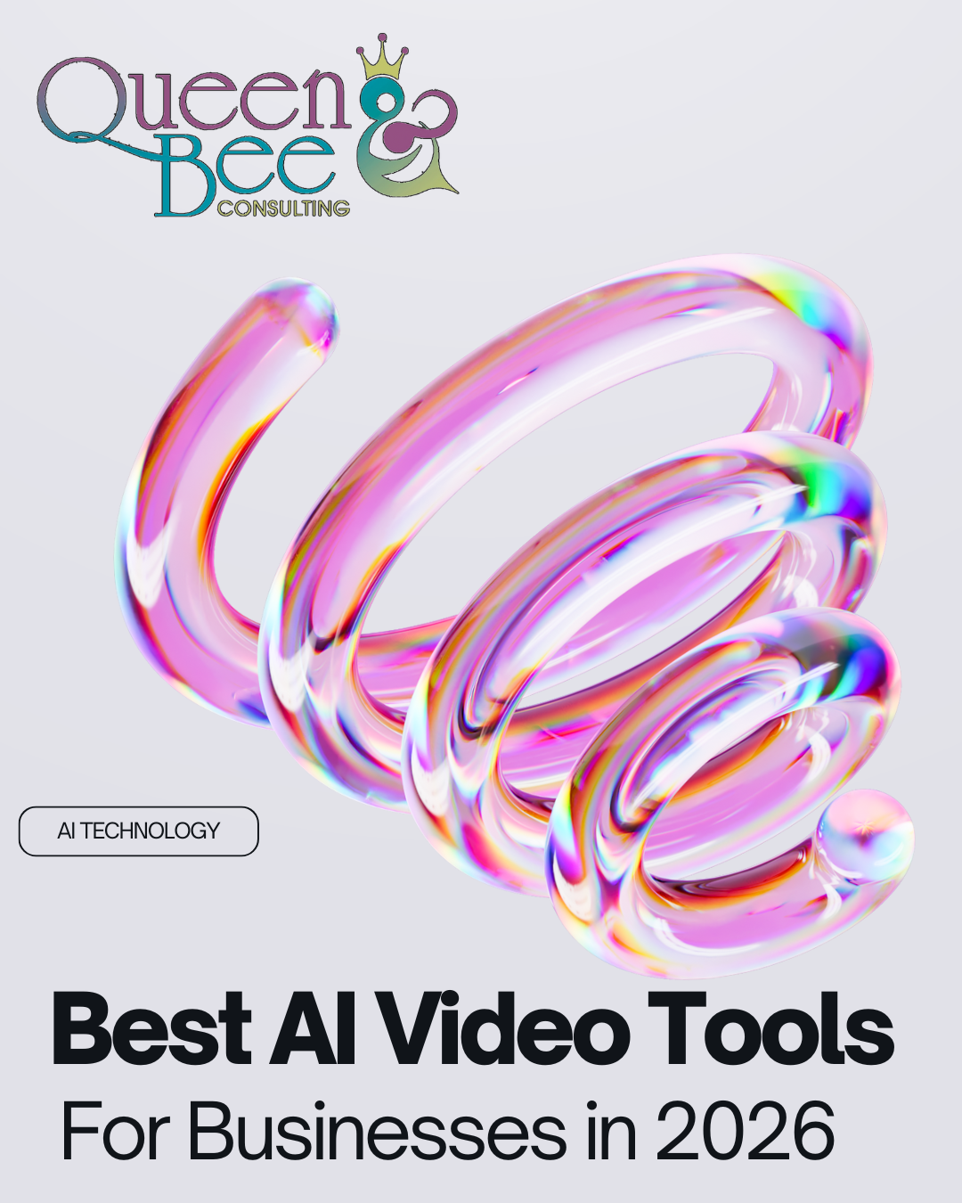 Best AI Video Tools for Businesses in 2026 - Queen Bee Consulting