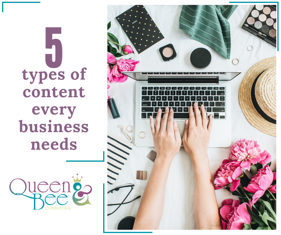 types of content every business needs