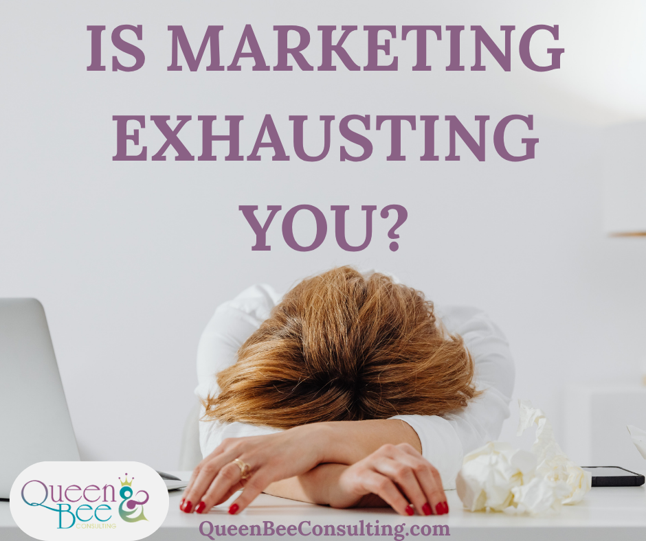Marketing is getting Exhausting